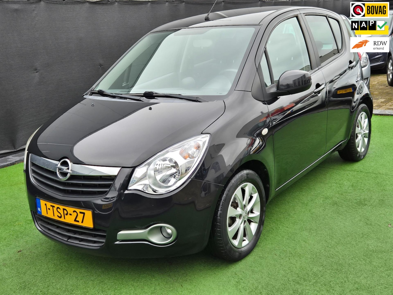 Opel Agila - 1.0 Berlin AIRCO NAP! - AutoWereld.nl