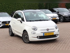 Fiat 500 - 0.9 TwinAir Turbo Lounge / Panoramadak / Navigatie / 15'' / Bluetooth / Cruise Control