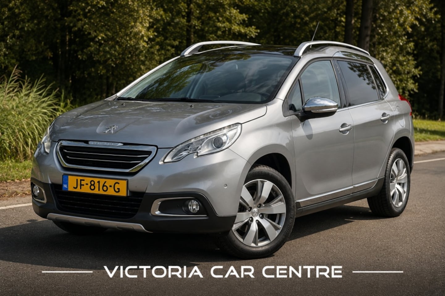 Peugeot 2008 - 1.2 Allure - Pano - Cruise - Park assist! - AutoWereld.nl