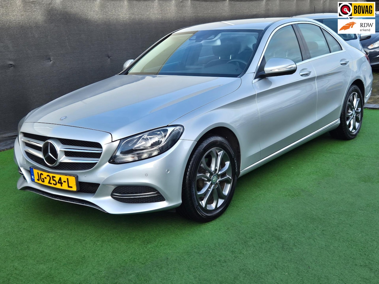 Mercedes-Benz C-klasse - 180 Prestige AUTOMAAT! - AutoWereld.nl