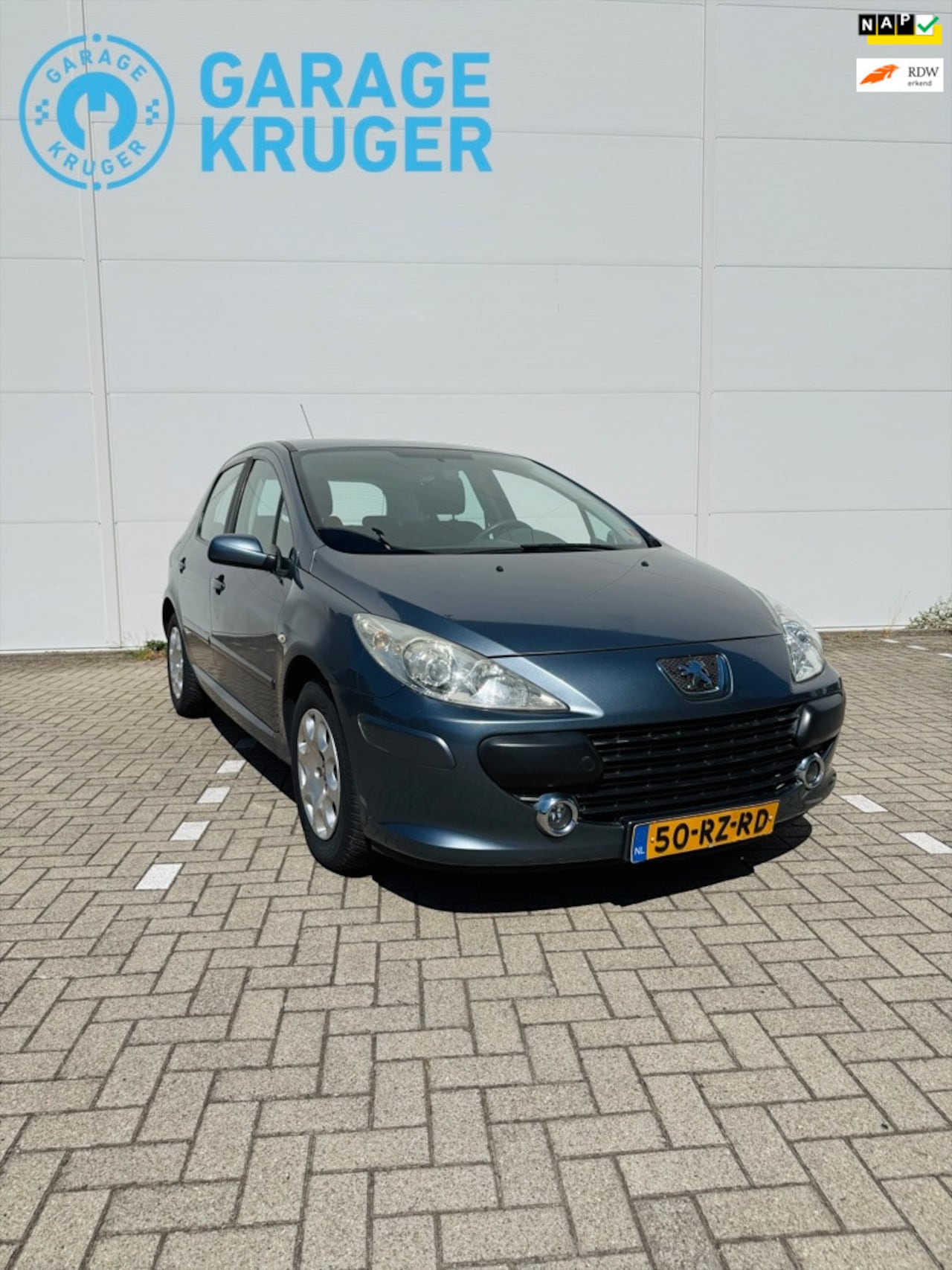 Peugeot 307 - 1.6-16V XS 1.6-16V XS - AutoWereld.nl