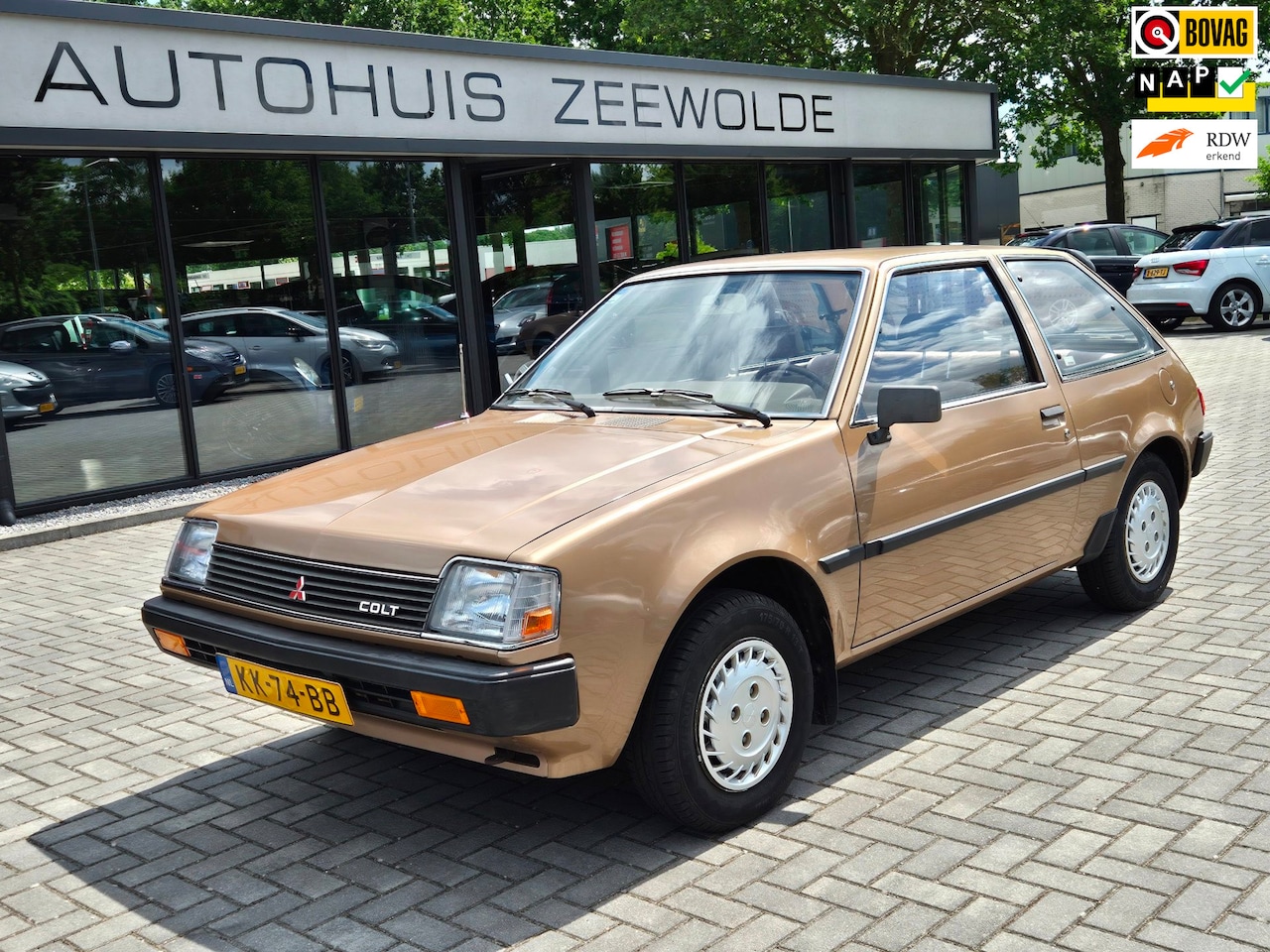 Mitsubishi Colt - 1.2 GL AUTOMAAT NAP! - AutoWereld.nl