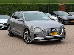 Audi e-tron - e-tron 55 quattro advanced Pro Line Plus 95 kWh / SoH 95, 6 % / Trekhaak / 360Camera / Luc