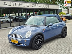 MINI Cabrio - 1.6 Cooper LEDER NAVI