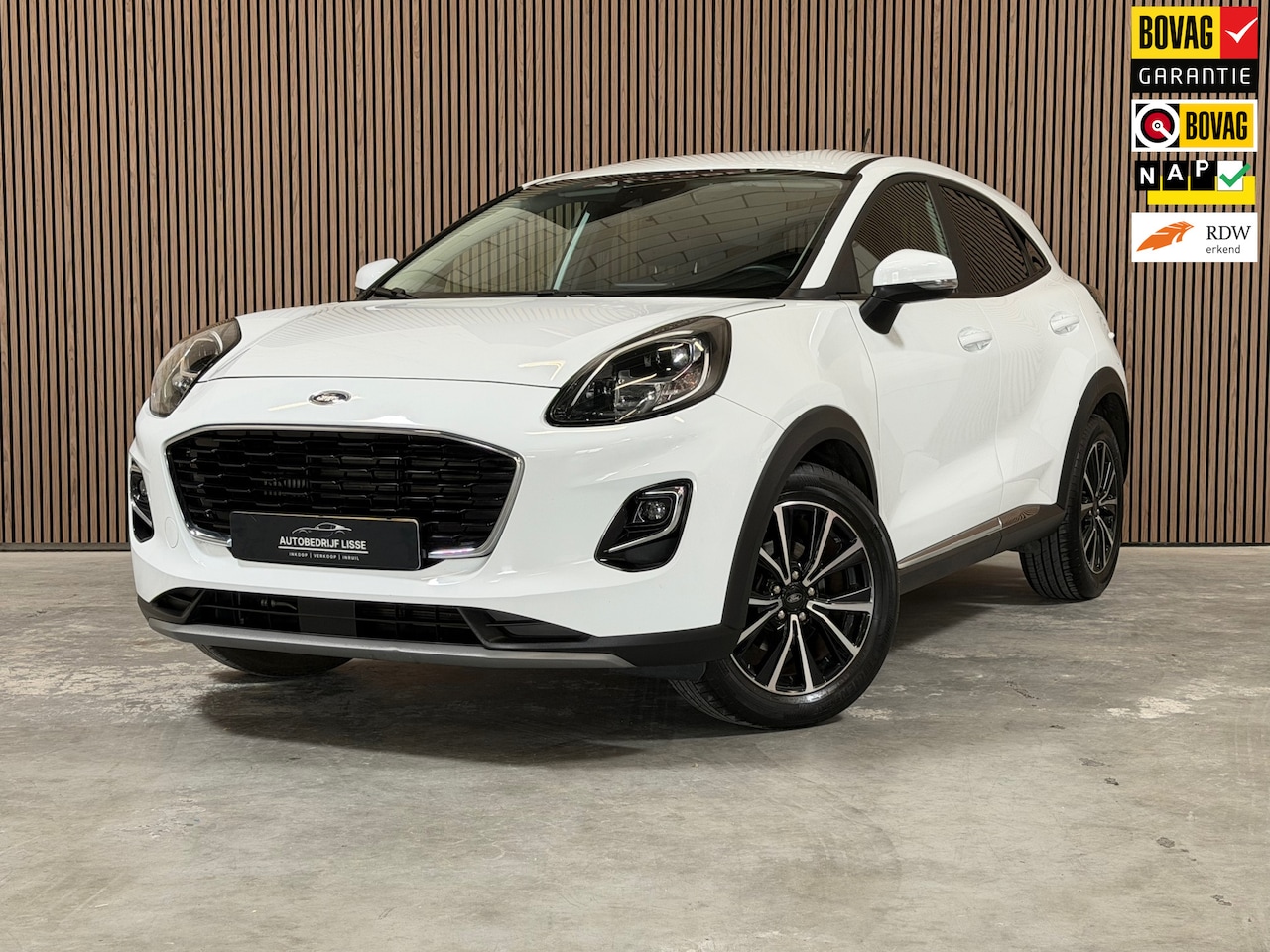 Ford Puma - 1.0 EcoBoost Hybrid Titanium|CarPlay|PDC|Navi - AutoWereld.nl