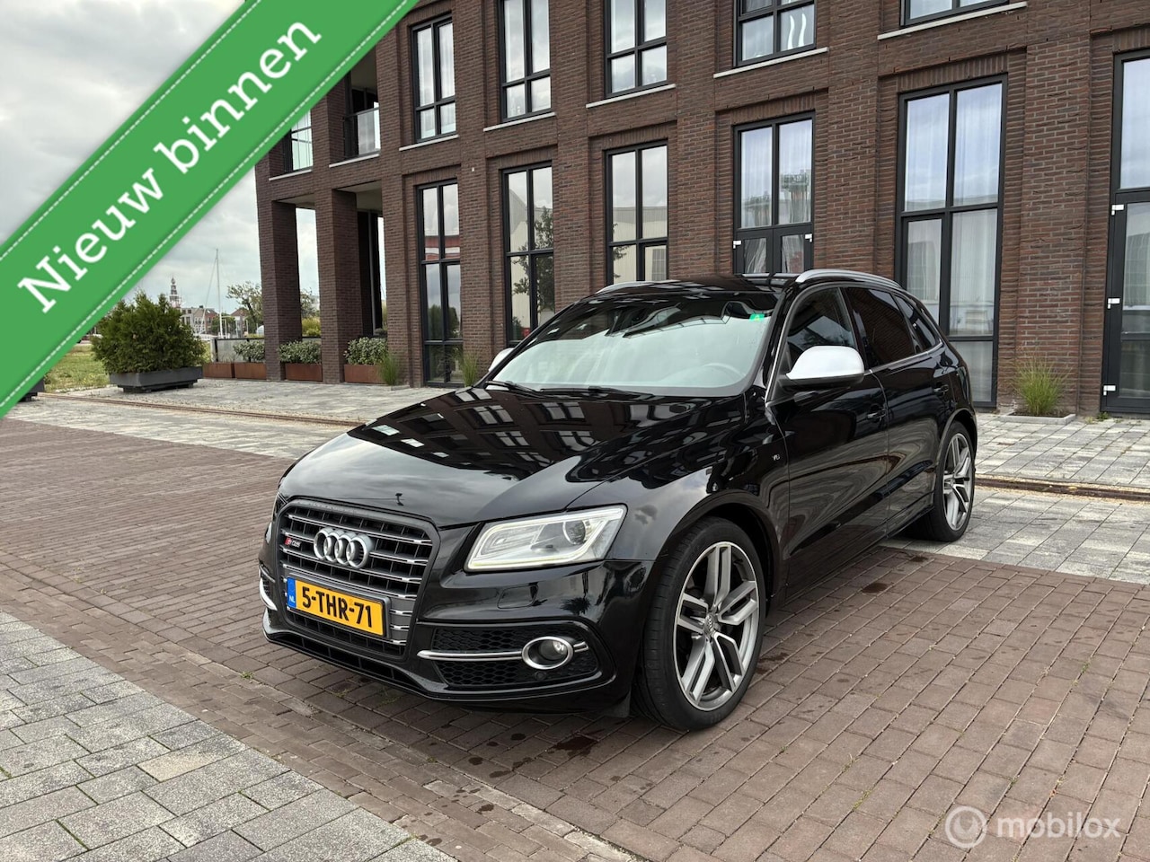 Audi SQ5 - 3.0 TDI SQ5 quattro 313PK Led Clima Cruise EX BPM! - AutoWereld.nl