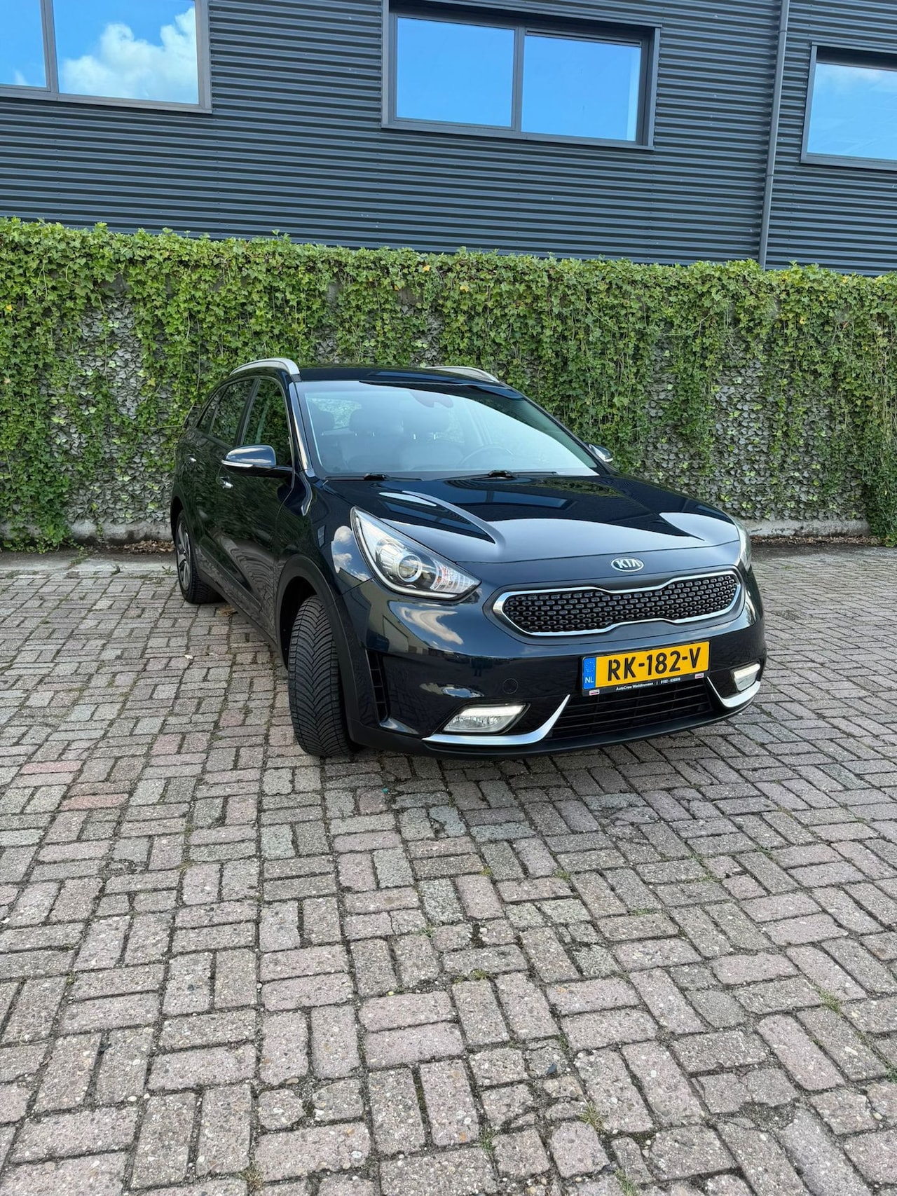 Kia Niro - 1.6 GDi Hybrid DynamicLine 1.6 GDi Hybrid DynamicLine - AutoWereld.nl