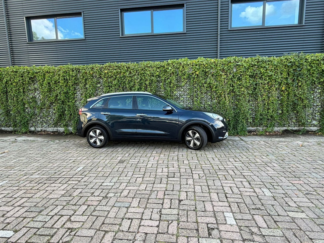Kia Niro - 1.6 GDi Hybrid DynamicLine 1.6 GDi Hybrid DynamicLine - AutoWereld.nl