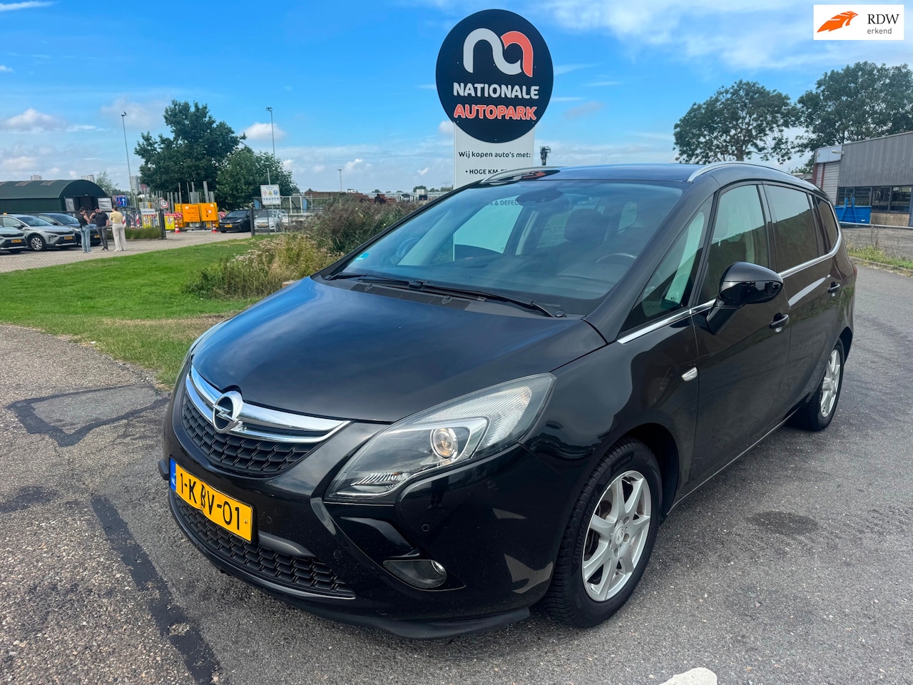 Opel Zafira Tourer - 2012 * 1.4 Cosmo 7p. * AUTOMAAT * APK - AutoWereld.nl