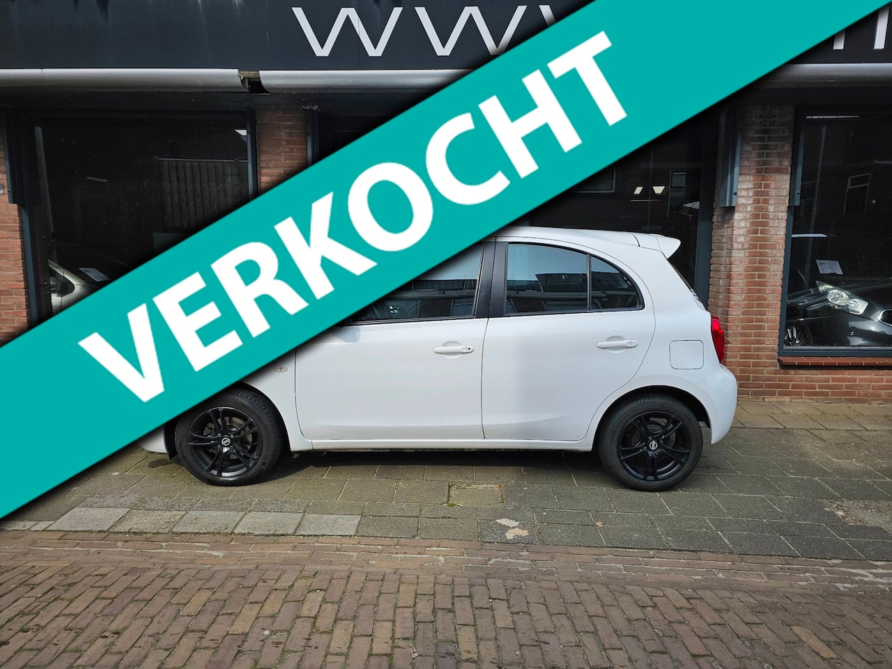 Nissan Micra - 1.2 DIG-S Acenta 1.2 DIG-S Acenta - AutoWereld.nl