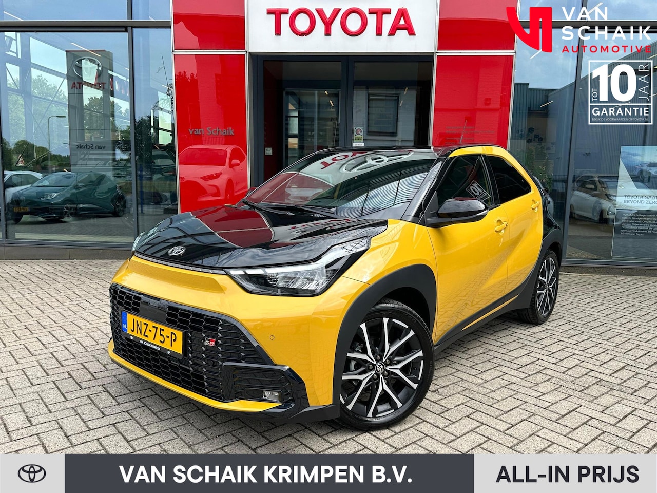 Toyota Aygo X - Hybrid 115 GR Sport NL-auto | Android Auto/Apple Carplay | Stoelverwarming - AutoWereld.nl