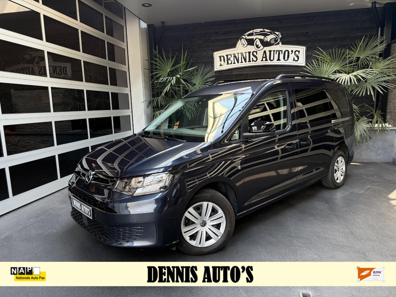 Volkswagen Caddy Maxi - 1.5 TSI 7persoons automaat BTW auto! - AutoWereld.nl