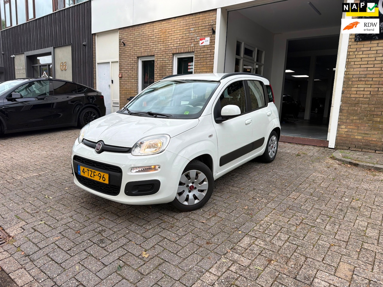 Fiat Panda - 0.9 TwinAir Edizione Cool Airco - AutoWereld.nl