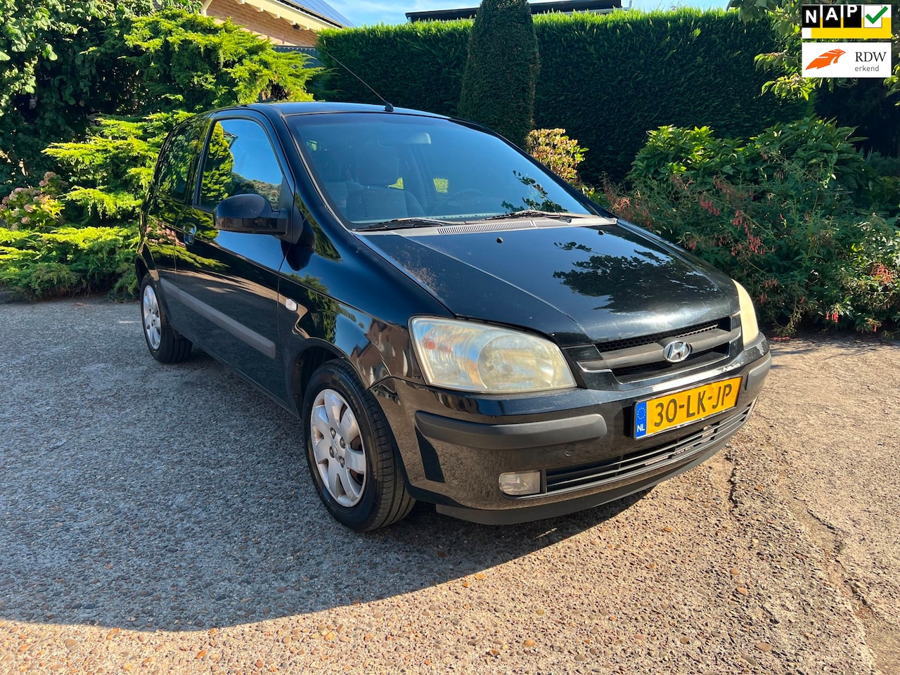 Hyundai Getz - 1.3i GLS 1.3i GLS, NAP, Airco, APK 01-2027, Inruilkoopje! - AutoWereld.nl