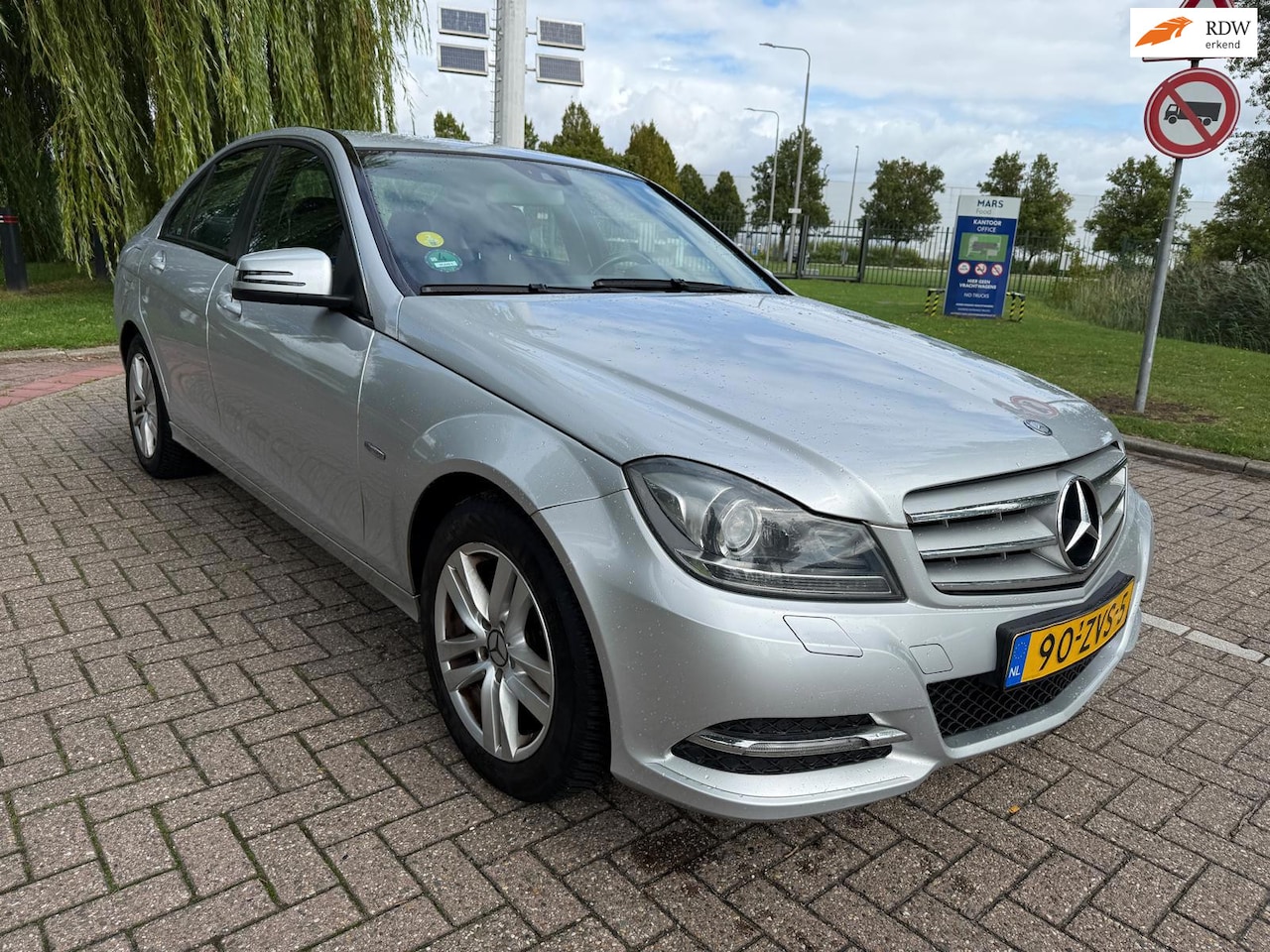 Mercedes-Benz C-klasse - 200 CDI Elegance AMG-Line - AutoWereld.nl