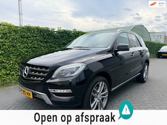 Mercedes-Benz ML-klasse - 350 BLUETEC 4MATIC | GRIJS KENTEKEN | BTW | 2e EIGENAAR | TREKHAAK | VEEL OPTIES