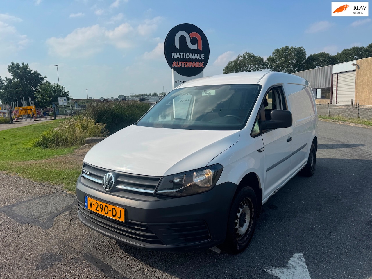 Volkswagen Caddy Maxi - 2017 * 1.4 TGI L2H1 EcoFuel Maxi Easyline * APK * - AutoWereld.nl