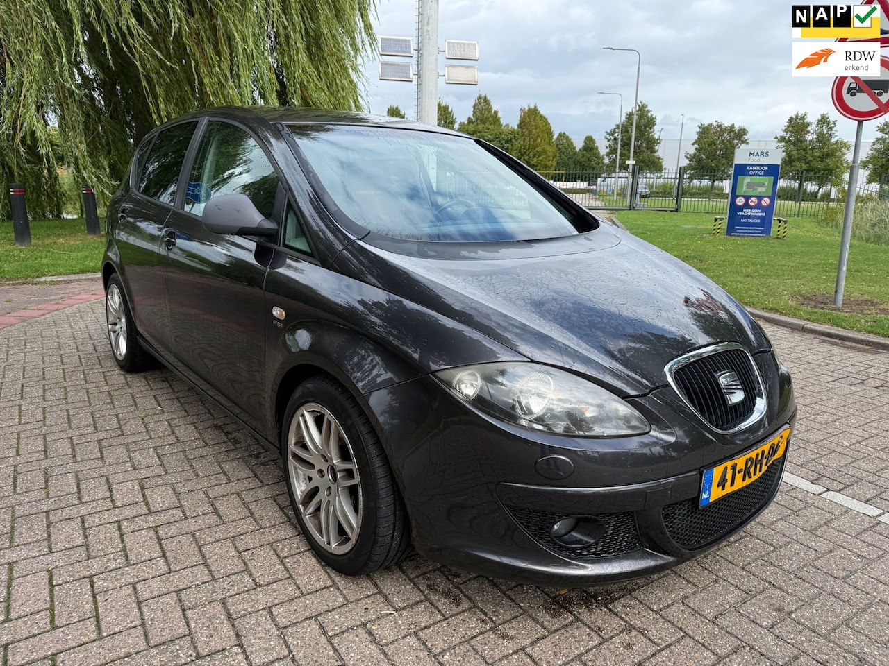 SEAT Altea - 2.0 FSI Stylance Sport - AutoWereld.nl