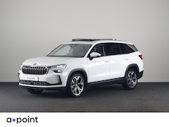 Skoda Kodiaq - Business Edition 1.5 TSI PHEV 204 pk Panoramadak | Zwart Leder | Comfort Pakket | Led Matr