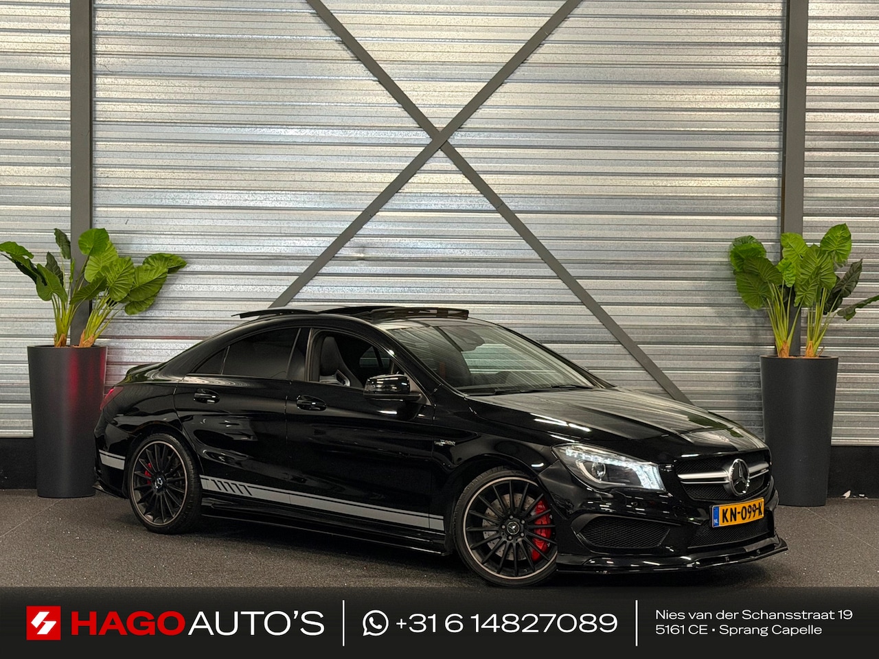 Mercedes-Benz CLA-Klasse - AMG 45 4MATIC 381-PK/LED/NAVI/PANO/H-K/RECARO/FACELIFT/SFEERV/MEMORY/MAXTON/ORG-NL! - AutoWereld.nl