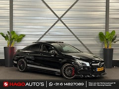 Mercedes-Benz CLA-Klasse - AMG 45 4MATIC 381-PK/LED/NAVI/PANO/H-K/RECARO/FACELIFT/SFEERV/MEMORY/MAXTON/ORG-NL