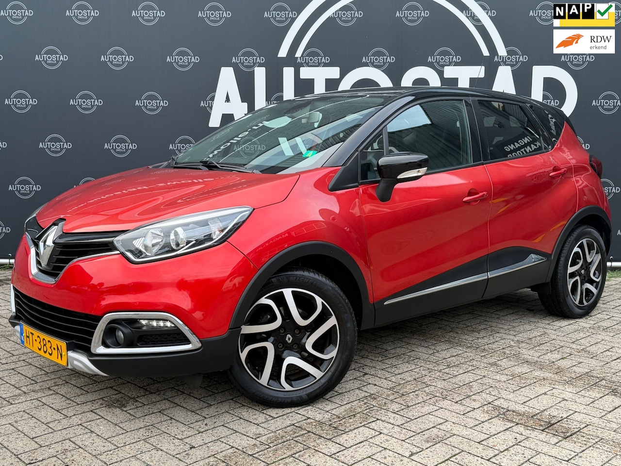Renault Captur - 1.2 TCe Xmod NL-Auto / 1ste Eigenaar / Automaat / Navi / NAP / APK / Airco - AutoWereld.nl