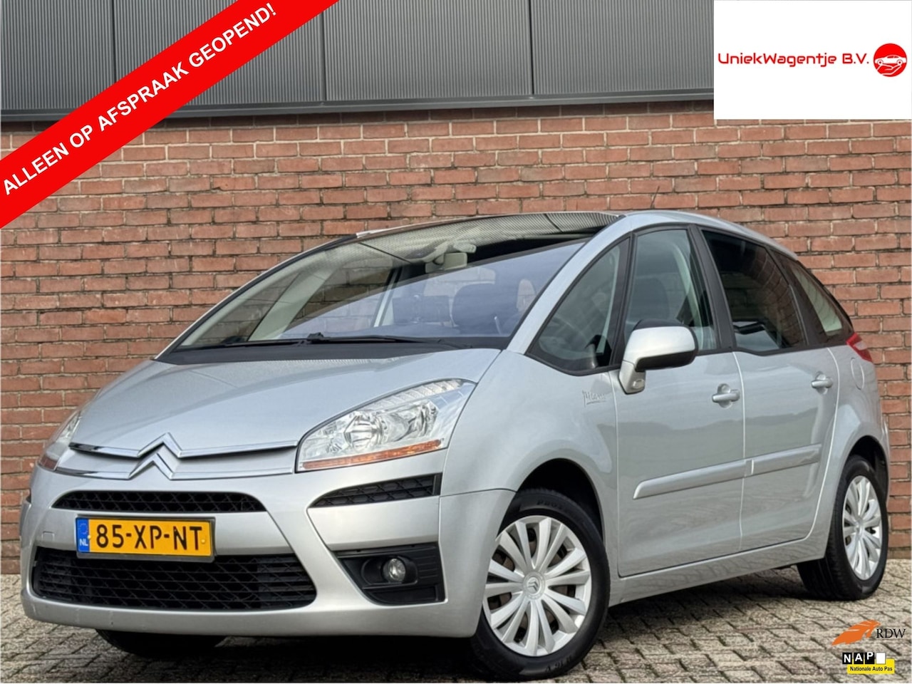 Citroën C4 Picasso - 2.0-16V AMBIANCE | NL-AUTO! | TREKHAAK! - AutoWereld.nl