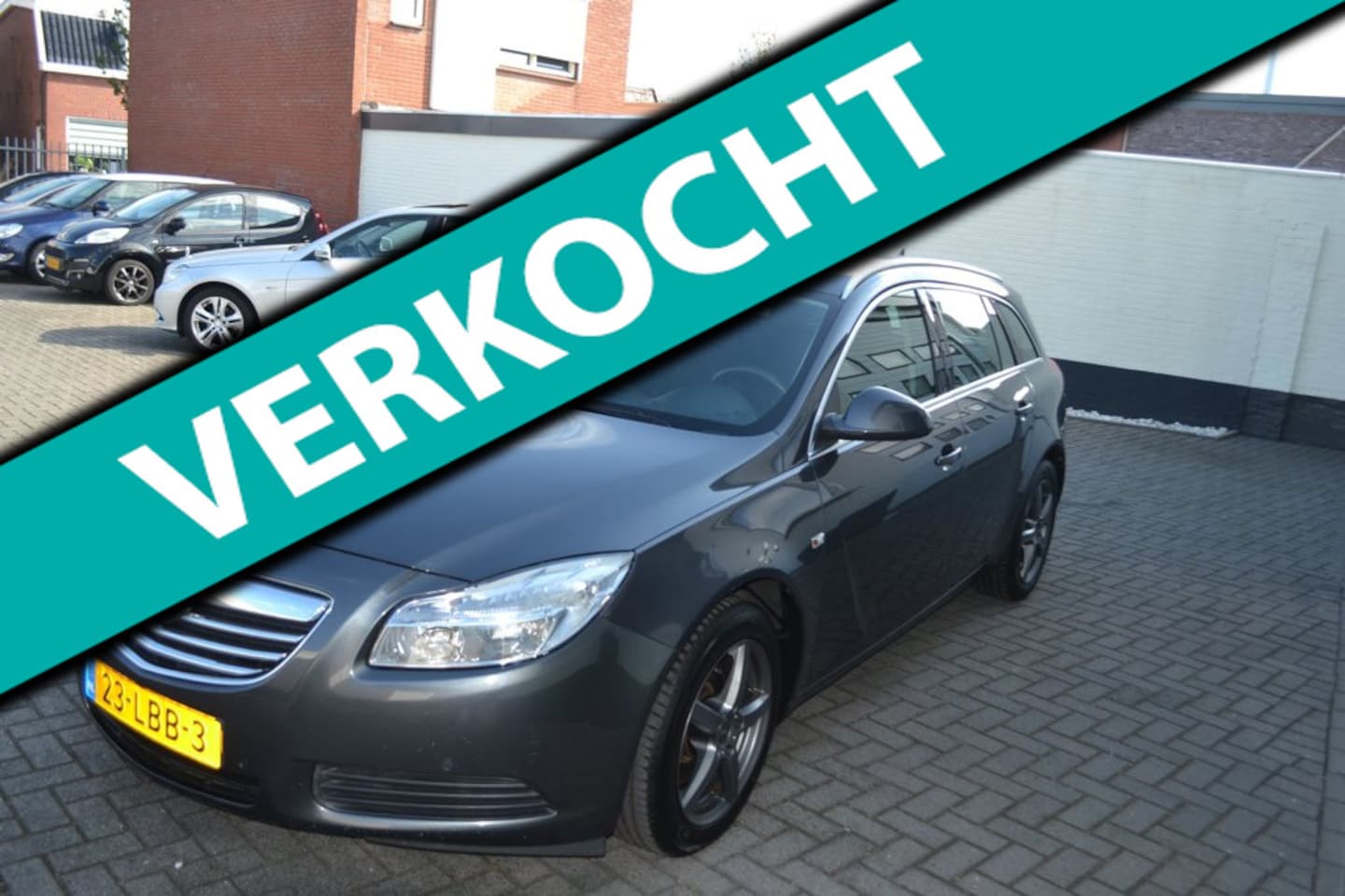 Opel Insignia Sports Tourer - 1.6 T Edition 1.6 T Edition - AutoWereld.nl