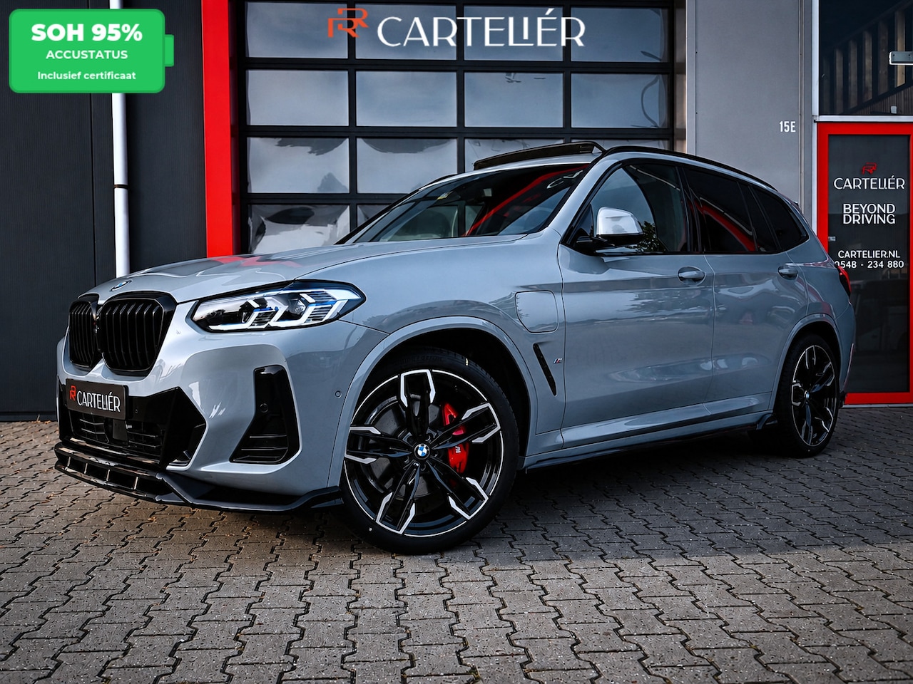 BMW X3 - xDrive30e M-Sport High Executive Maxton 292PK SOH 95%| M-Stoelen | Memory | Head-Up | 360 - AutoWereld.nl