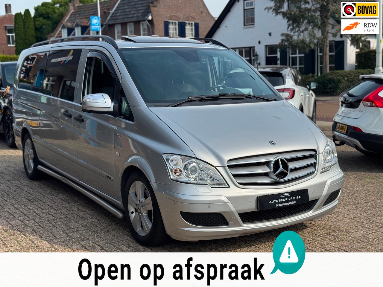 Mercedes-Benz Vito - 122 CDI 343 DC Comfort Plus XL 122 CDI 343 DC Comfort Plus XL 2014 MARGE - AutoWereld.nl