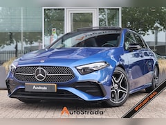 Mercedes-Benz A-klasse - A180 AMG-Line | Cruise | Climate | Navigatie | 360 Camera | Panoramadak | Memory | Keyless