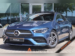 Mercedes-Benz CLA-Klasse - Coupé 200 AMG-LINE 163pk I Pano I Sfeerverlichting I Navi I Memory I Stoelverwarming | ACC
