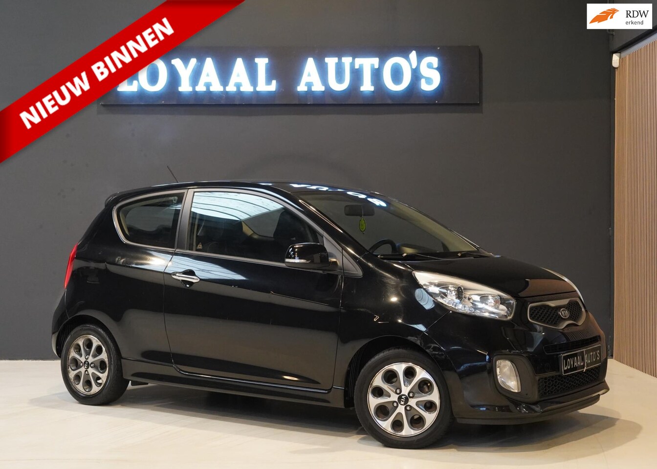 Kia Picanto - 1.0 CVVT Super Pack | AIRCO | ELEK.RAMEN | NAP |APK. - AutoWereld.nl