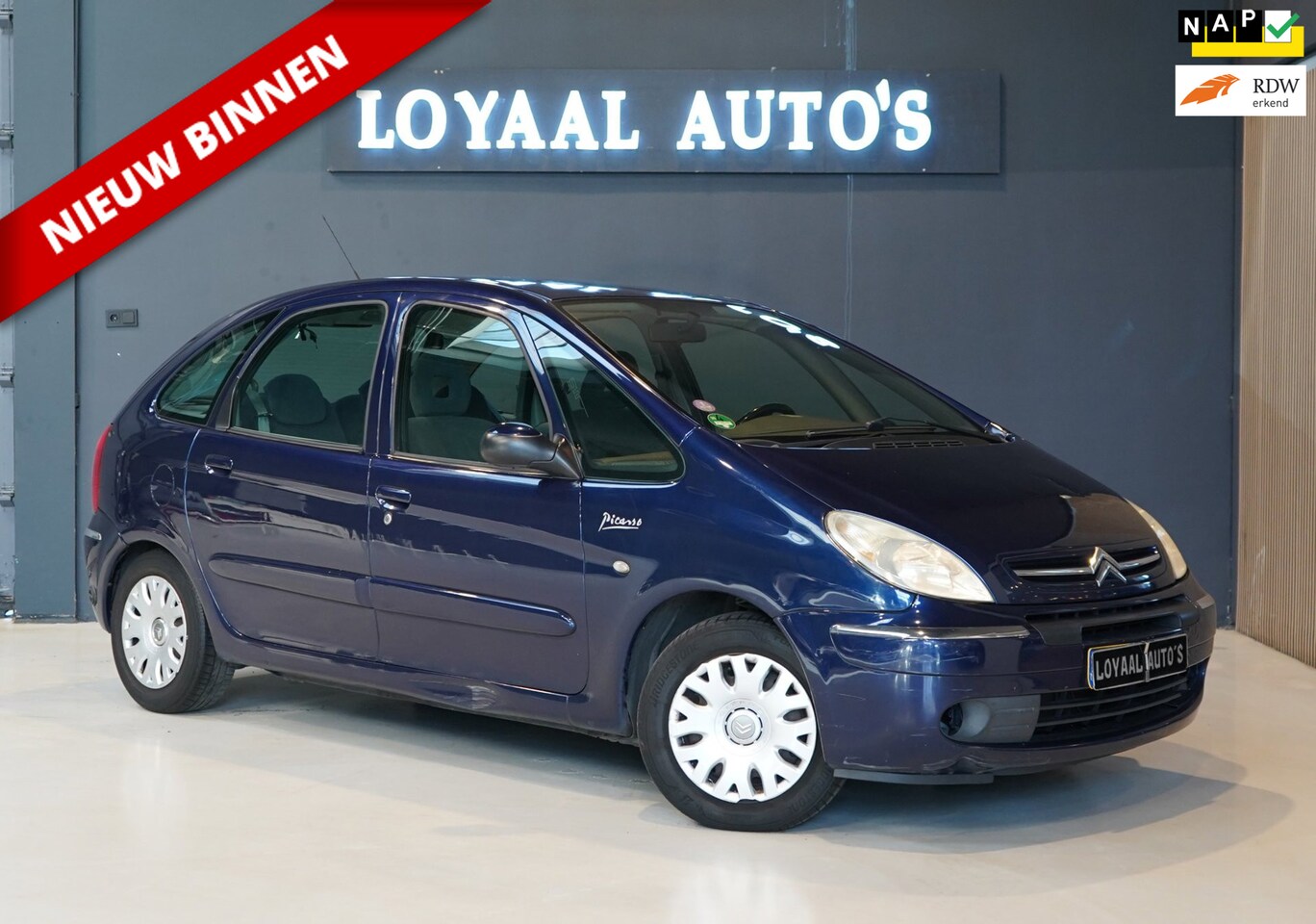 Citroën Xsara Picasso - 2.0i-16V Image | AUT | CRUISE | NAP | AIRCO | APK - AutoWereld.nl