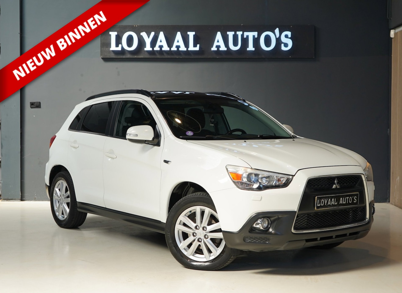 Mitsubishi ASX - 1.6 Intense ClearTec | ACHTERUITRIJC. | CRUISE | TREEKHAAK | PDC | NAVI | AIRCO | APK - AutoWereld.nl