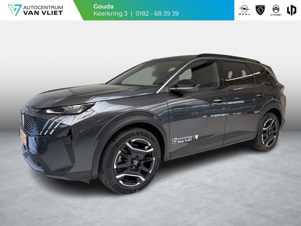 Peugeot 5008 - 1.6 Plug-in Hybrid 195 Allure 7p | Navigatie | Camera | Parkeersensoren| Apple Carplay | A - AutoWereld.nl