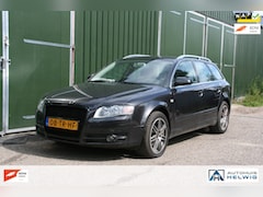 Audi A4 Avant - 2.0 Pro Line Business, AIRCO, NAVIGATIE, LEER, APK 2027