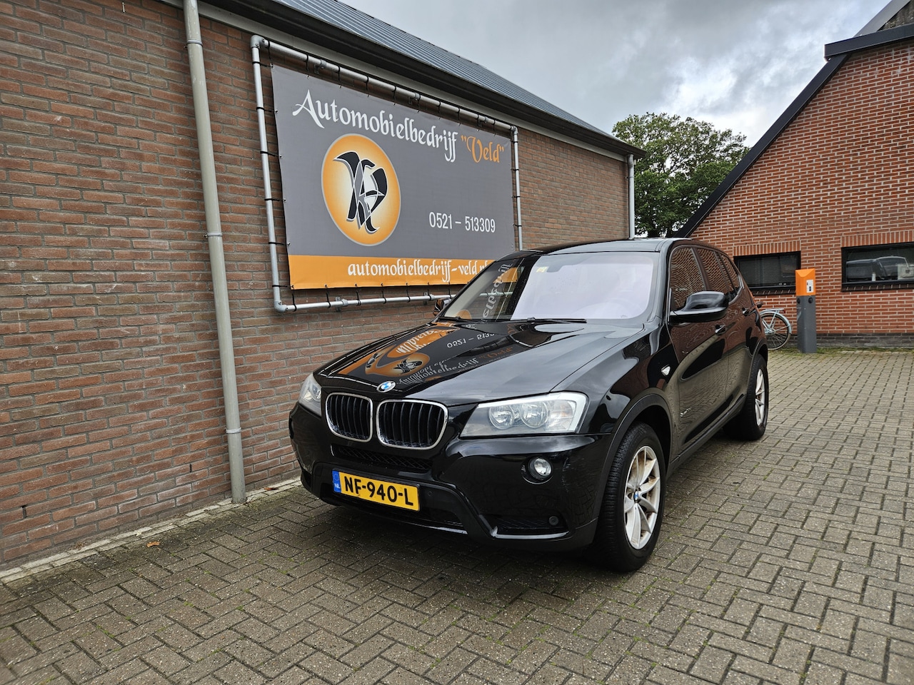 BMW X3 - sDrive18d High Executive sDrive18d High Executive - AutoWereld.nl