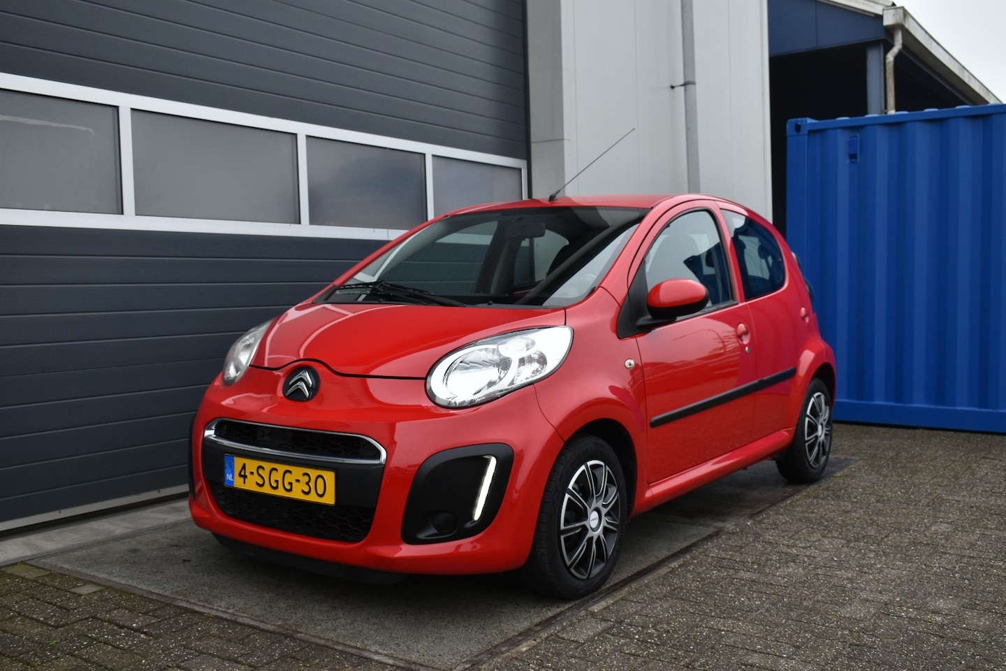Citroën C1 - 1.0 Collection airco - AutoWereld.nl