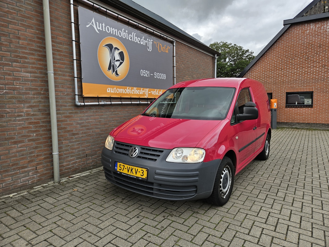 Volkswagen Caddy - 1.9 TDI 1.9 TDI - AutoWereld.nl