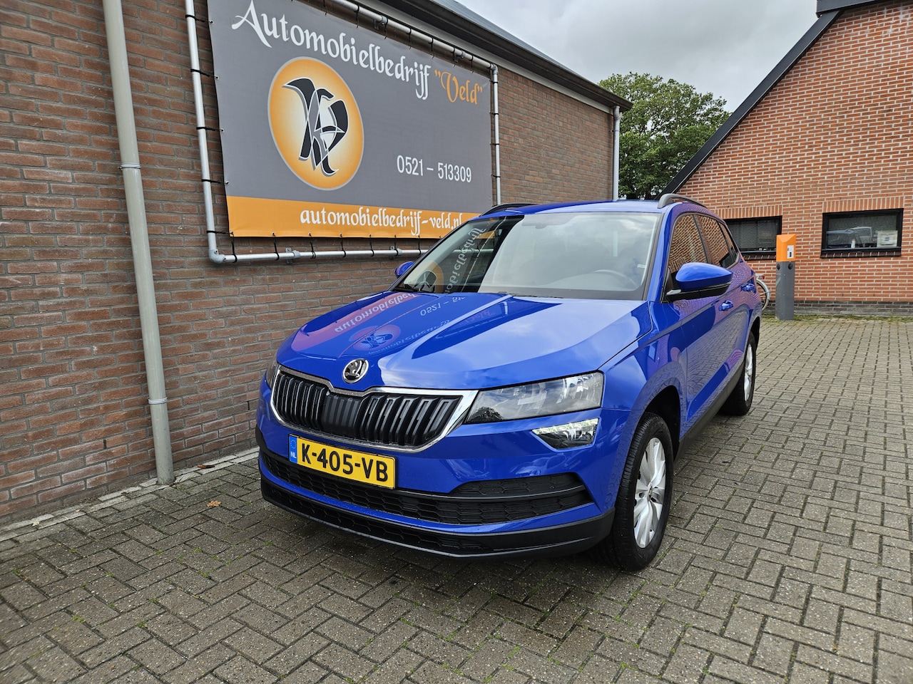 Skoda Karoq - 1.5 TSI ACT Business Edition 1.5 TSI ACT Business Edition - AutoWereld.nl
