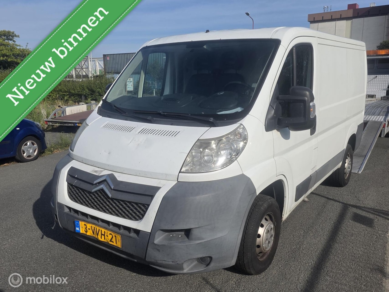 Citroën Jumper - bestel 30 2.2 HDI L1H1 - Motor niet goed!!! - AutoWereld.nl
