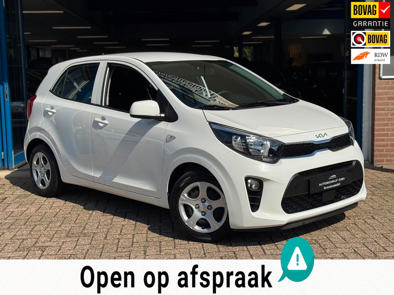 Kia Picanto - 1.0 DPi ComfortLine 2022 5drs NAVI AIRCO BTW NAP - AutoWereld.nl