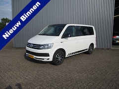 Volkswagen Transporter Multivan - 2.0 TDI 150 Pk Automaat Nav Led trekhaak 7 persoons