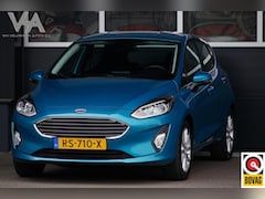 Ford Fiesta - 1.0 EcoBoost Titanium, NL, CarPlay, clima, cruise, LED