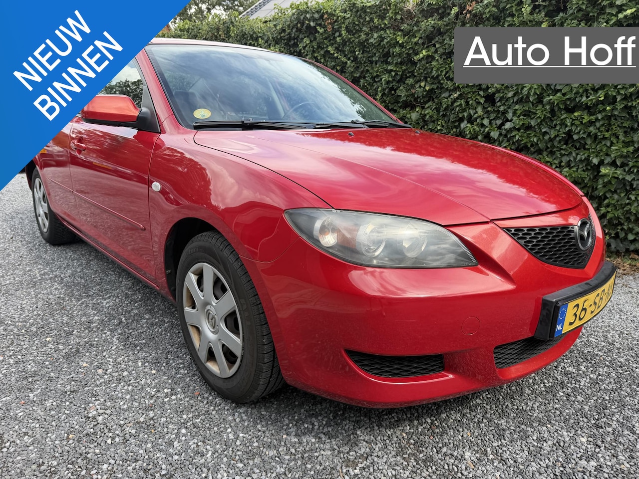 Mazda 3 - 1.6 Touring | Airco | Elekt. Ramen | Radio / CD | Trekhaak | PDC | APK tot 23-07-2027! - AutoWereld.nl