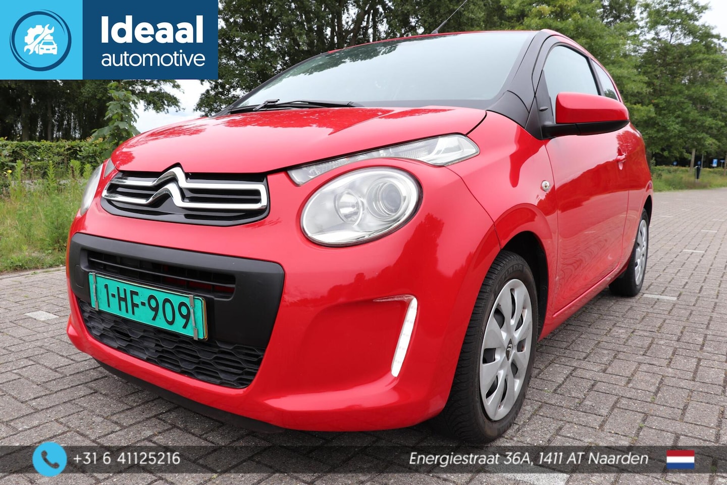 Citroën C1 - 1.2 PureTech Airscape Shine 1.2 PureTech Airscape Shine - AutoWereld.nl