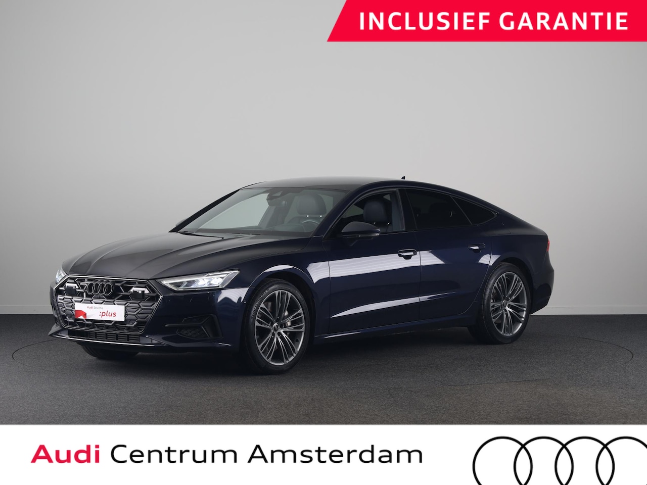 Audi A7 Sportback - 50 TFSI e quattro Pro Line 299pk | Lederen bekleding | Head up Display | Wegklapbare trekh - AutoWereld.nl