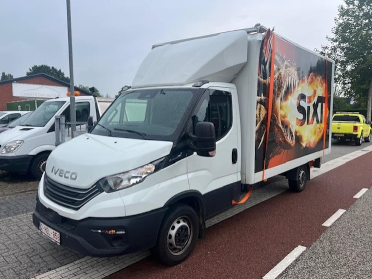 Iveco Daily - 35 S 14 300 35S14 2.3D HIMATIC AUT. KOFFER LAADKLEP LBW KLIMA - AutoWereld.nl