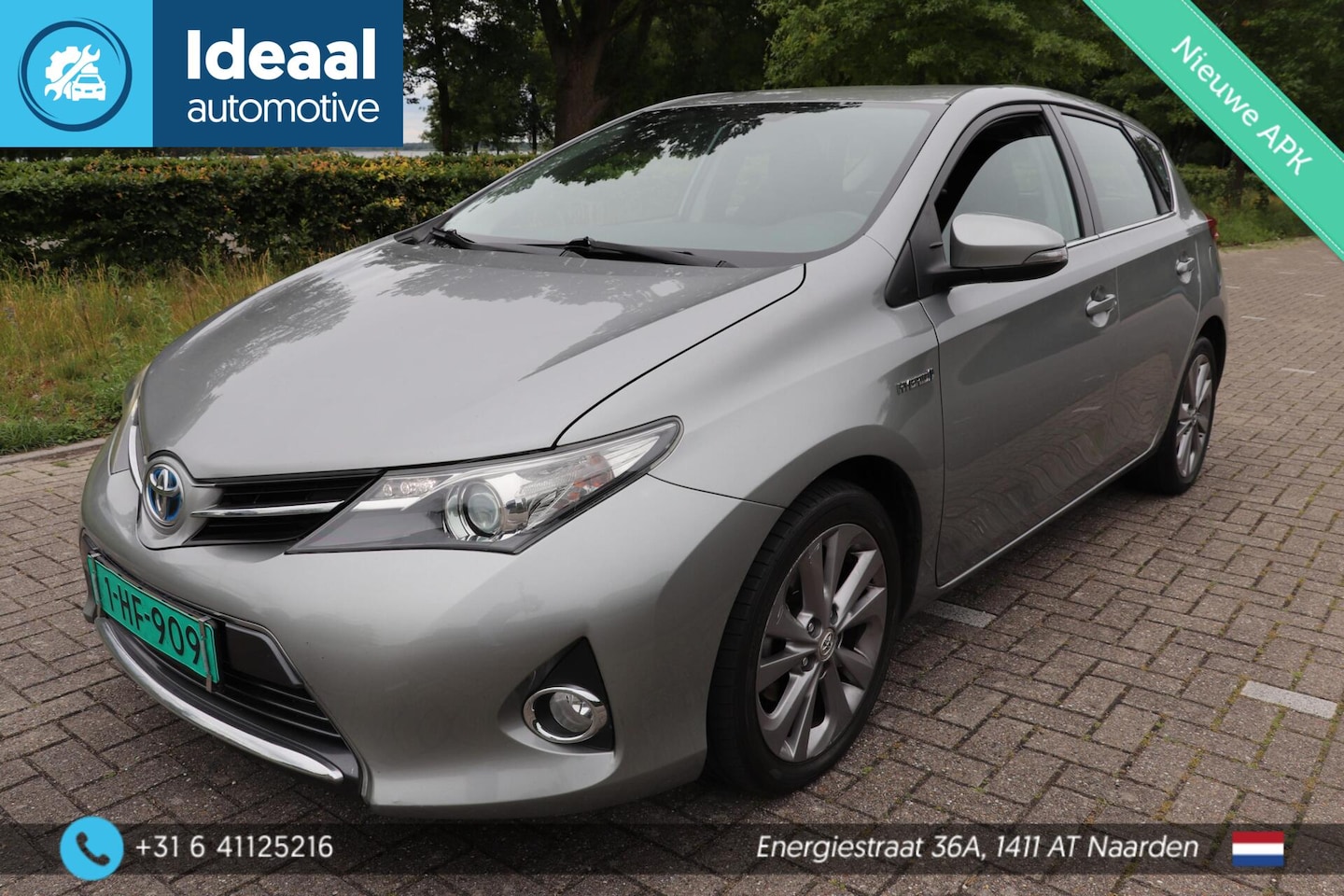 Toyota Auris - 1.8 Hybrid Executive/Automaat - AutoWereld.nl